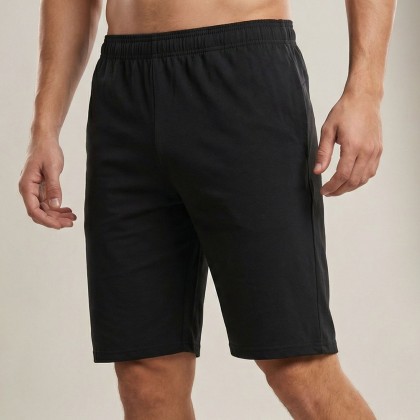 شورت للرجال لون أسود