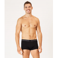 Skechers Mens' S (1 Piece) Boxer- Black