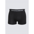 Skechers Mens' S (1 Piece) Boxer- Black