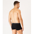 Skechers Mens' S (1 Piece) Boxer- Black