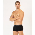 Skechers Mens' S (1 Piece) Boxer- Black