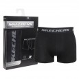 Skechers Mens' S (1 Piece) Boxer- Black