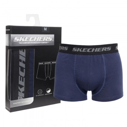 Skechers Mens' S (1 Piece) Boxer- Navy