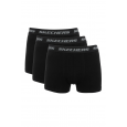 Skechers Mens' S (3 Pack) Boxers- Black