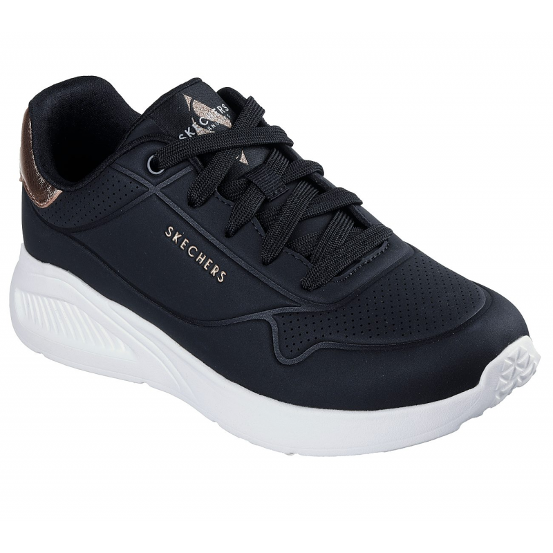 أحذية رياضية نسائي — Skechers Womens' Uno Lite Shimmer Along Shoes