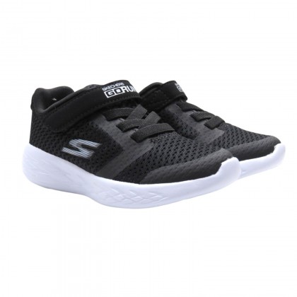 Skechers Kid's GO RUN Shoes - حذاء سكيتشرز جو رن للأطفال لون أسود