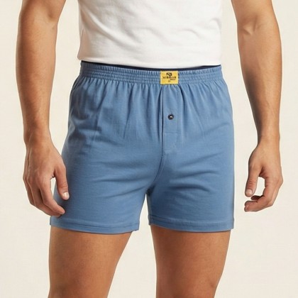 ملابس داخلية للرجال لون أزرق فاتح