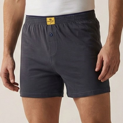 ملابس داخلية للرجال لون رمادي غامق