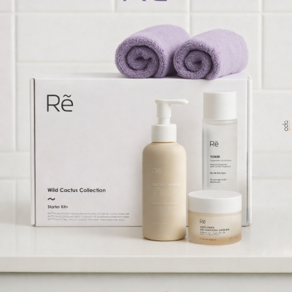 مجموعة ستارتر كيت للبشرة الجافة والعادية من Re