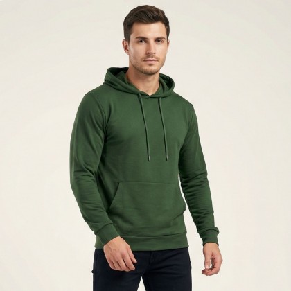 بلوزة ربيعة للشباب لون زيتي