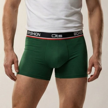 بوكسر رجالي ساده قصير ots