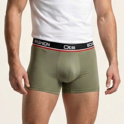 بوكسر رجالي ساده قصير ots
