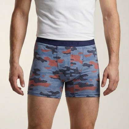 بوكسر مشجر طويل رجالي Ots