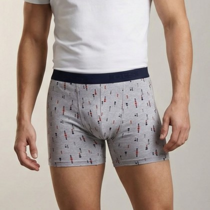 بوكسر مشجر طويل رجالي Ots