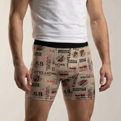 بوكسر مشجر طويل رجالي Ots