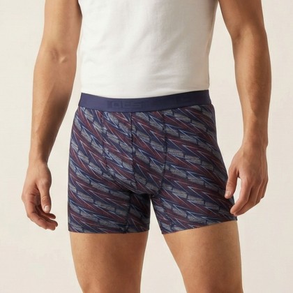 بوكسر مشجر طويل رجالي Ots