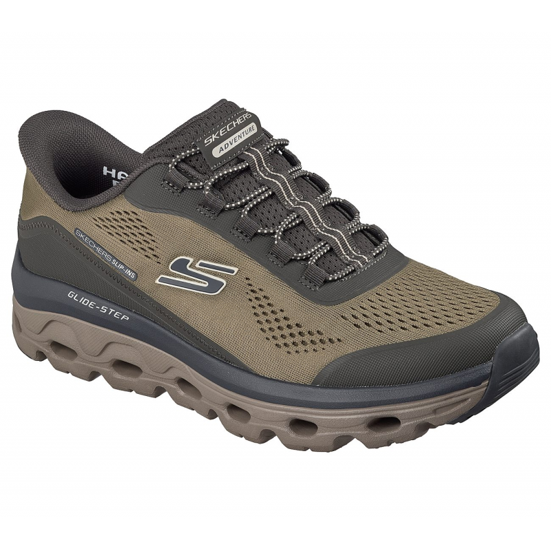 أحذية رياضية رجالي — Skechers Men's Slip-Ins: Glide-Step Sole - Glover Peak Shoes