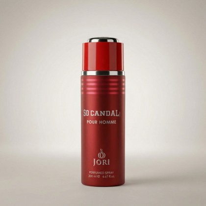 So Candal Pour Homme Perfumed Spray By JORI 200 ML