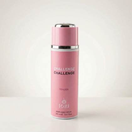 CHALLENGE Perfumed Spray By JORI 200 ML