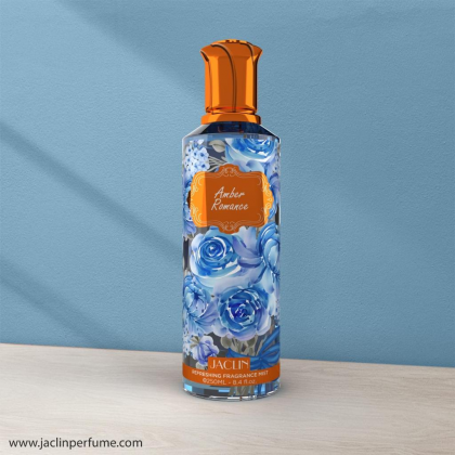 Amber Romance Refreshing Mist By Jaclin For Women 250 ML