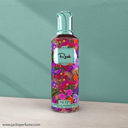 Rush Refreshing Mist By Jaclin For Women 250 ML