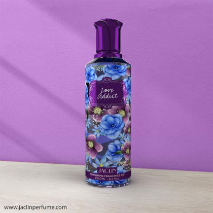 Love addict Refreshing Mist By Jaclin For Women 250 ML