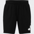 adidas Men's Train Essentials Logo Training Shorts-Black