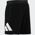adidas Men's Train Essentials Logo Training Shorts-Black