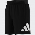 adidas Men's Train Essentials Logo Training Shorts-Black