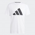 adidas Men's Train Essentials Feelready Logo Training Tee - White