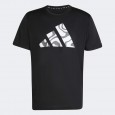 adidas Men's Run It Brand Love Tee - Black