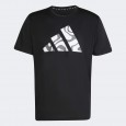 adidas Men's Run It Brand Love Tee - Black