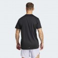 adidas Men's Run It Brand Love Tee - Black