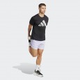 adidas Men's Run It Brand Love Tee - Black