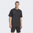 adidas Men's Tiro Travel T-Shirt - Black
