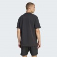 adidas Men's Tiro Travel T-Shirt - Black