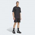 adidas Men's Tiro Travel T-Shirt - Black
