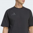 adidas Men's Tiro Travel T-Shirt - Black