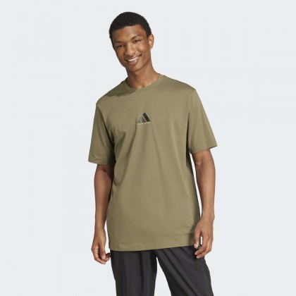adidas Men's Codes Photoreal Graphic T-Shirt - Green