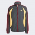 adidas Men's Climacool Track Tracksuit Top- Grey