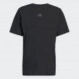 adidas Men's D4T POWER 3 STRIPES T-Shirt - Black