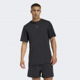 adidas Men's D4T POWER 3 STRIPES T-Shirt - Black