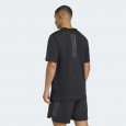 adidas Men's D4T POWER 3 STRIPES T-Shirt - Black