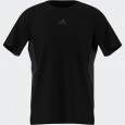 adidas Men's D4T POWER 3 STRIPES T-Shirt - Black