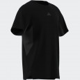 adidas Men's D4T POWER 3 STRIPES T-Shirt - Black
