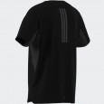adidas Men's D4T POWER 3 STRIPES T-Shirt - Black