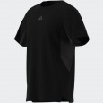 adidas Men's D4T POWER 3 STRIPES T-Shirt - Black