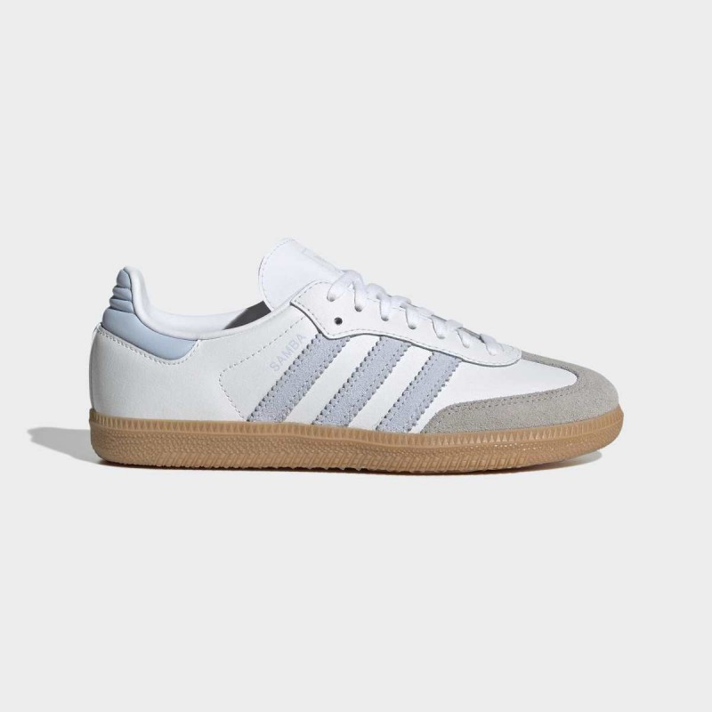 أحذية رياضية نسائي — adidas Womens' Samba OG Shoes-White