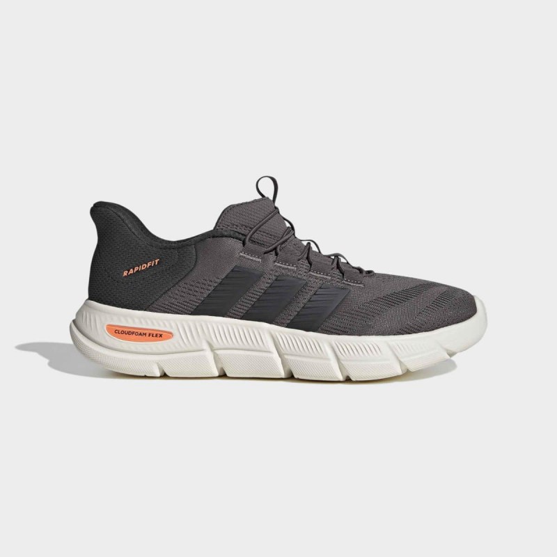 أحذية رياضية رجالي — adidas Mens' Cloudfoam Flex RAPIDFIT Shoes-Brown