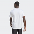 adidas Men's Train Essentials Feelready Logo Training Tee - White